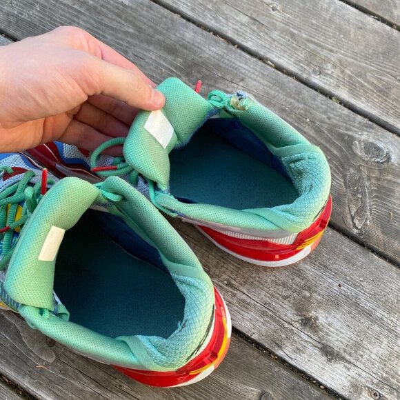 New Balance Kawhi Earth Day Basketball Shoes Size 13 - Picture 10 of 11